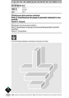 CEI EN 60721-3-2