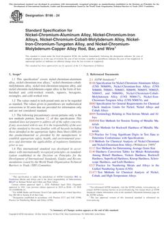 ASTM B166-24