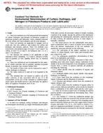 ASTM D5291-96