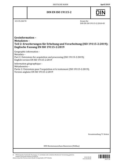 DIN EN ISO 19115-2