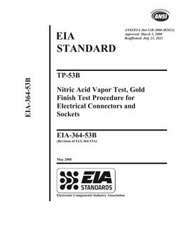 ECIA EIA-364-53B