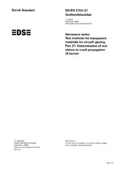 DANSK DS/EN 2155-21