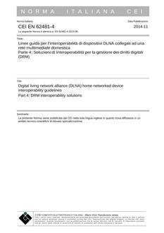 CEI EN 62481-4