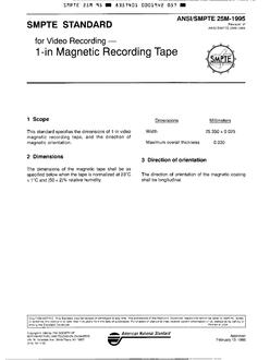 SMPTE ST 25M
