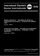 ISO 7078:1985