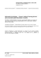 ISO/IEC 13818-1 Ed. 2.0 en CORR3:2011