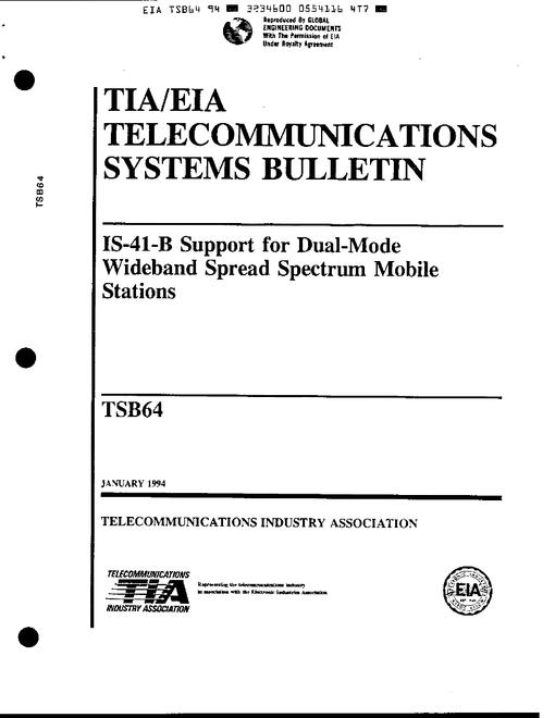 TIA TSB64