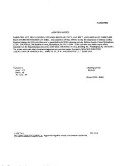 AIA NASM17830