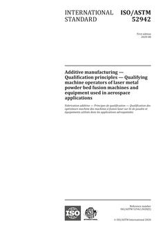 ISO/ASTM 52942:2020
