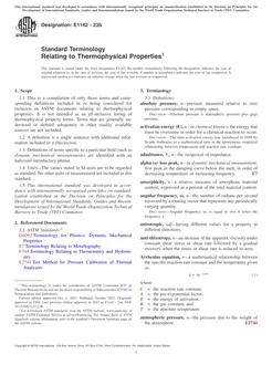 ASTM E1142-23b