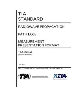 TIA TIA-845-A
