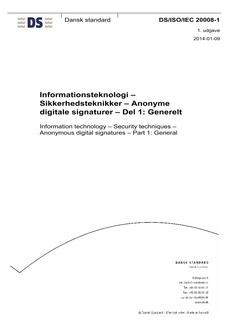 DANSK DS/ISO/IEC 20008-1