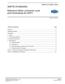 SMPTE ST 2080-1