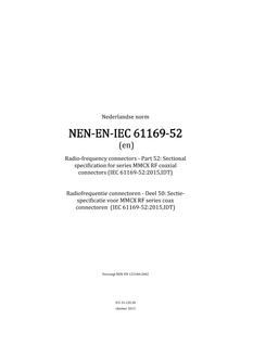 NEN NEN-EN-IEC 61169-52