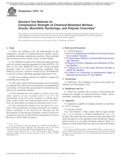ASTM C579-23
