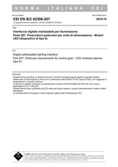 CEI EN IEC 62386-207