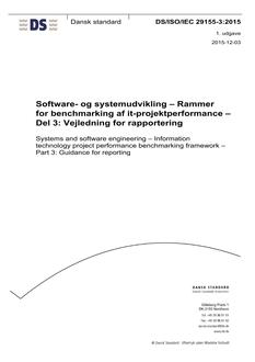 DANSK DS/ISO/IEC 29155-3