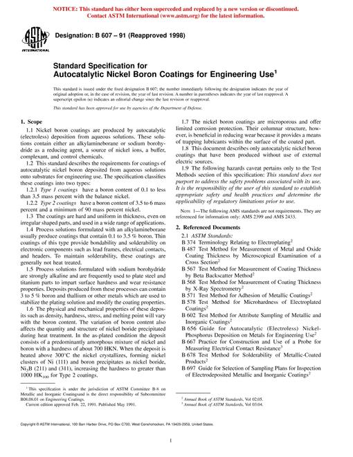 ASTM B607-91(1998)