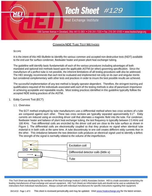 HEI Tech Sheet #129