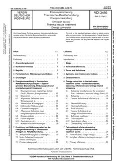 VDI VDI 3460 BLATT 2