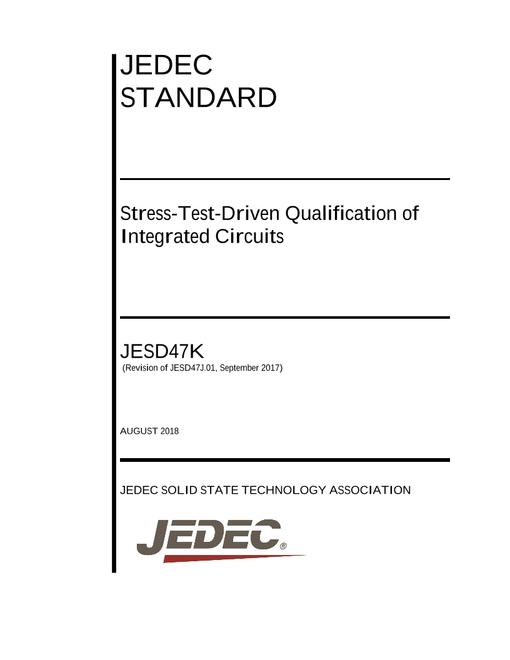 JEDEC JESD47K