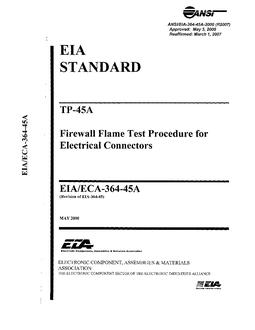 ECIA EIA/ECA-364-45A