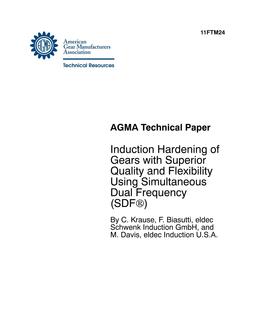 AGMA 11FTM24