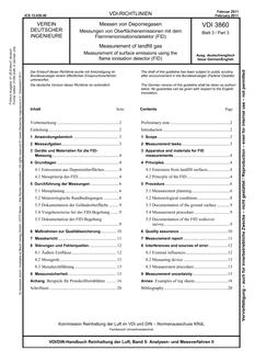 VDI VDI 3860 BLATT 3