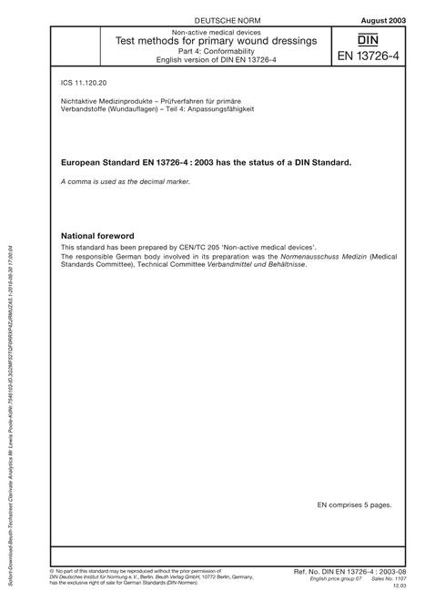 DIN EN 13726-4