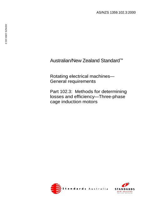 AS/NZS 1359.102.3:2000