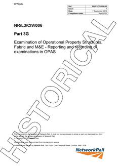 NR NR/L3/CIV/006/3G ISSUE 1