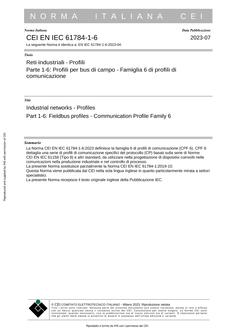 CEI EN IEC 61784-1-6