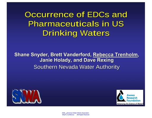AWWA WQTC62397