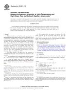 ASTM D5481-10