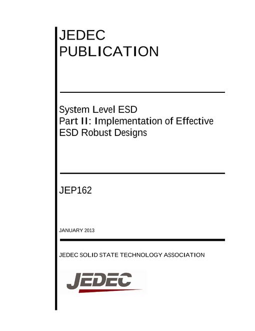 JEDEC JEP162