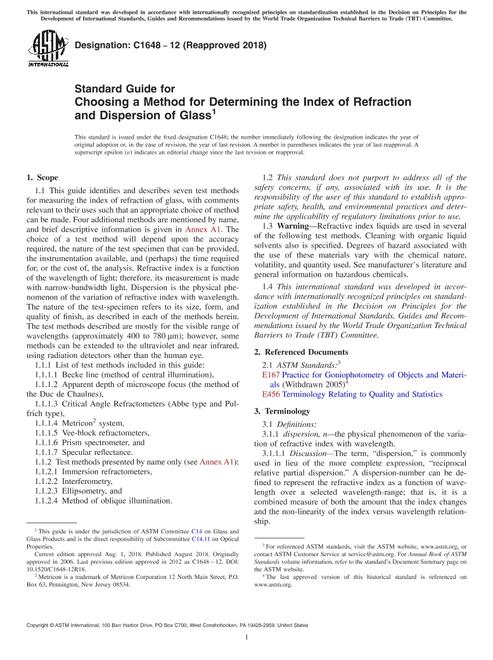 ASTM C1648-12(2018)