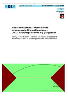 DANSK DS/EN ISO 14122-2