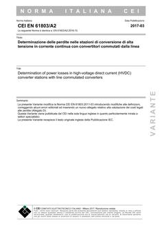CEI EN 61803