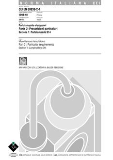 CEI EN 60838-2-1