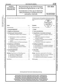 VDI VDI 3820
