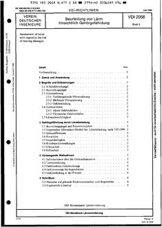 VDI VDI 2058 BLATT 2