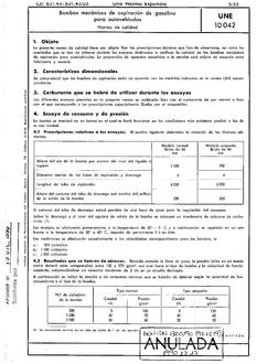 AENOR UNE 10042