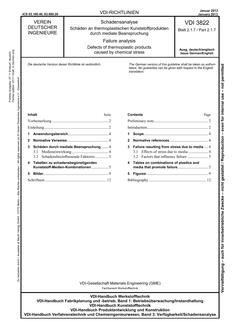 VDI VDI 3822 BLATT 2.1.7