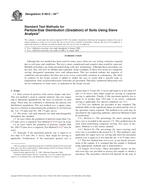 ASTM D6913-04e2
