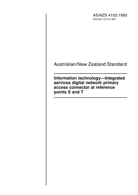 AS/NZS 4102:1993