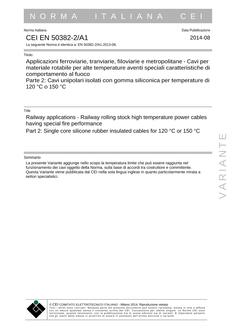 CEI EN 50382-2
