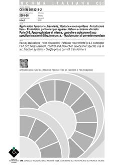 CEI EN 50152-3-2