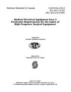 CAN/CSA 601.2.2-92
