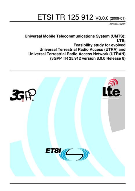 ETSI TR 125 912