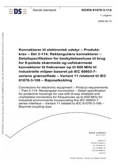 DANSK DS/EN 61076-3-114